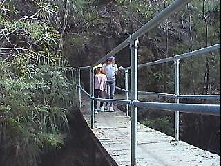 3- crossing footbridge